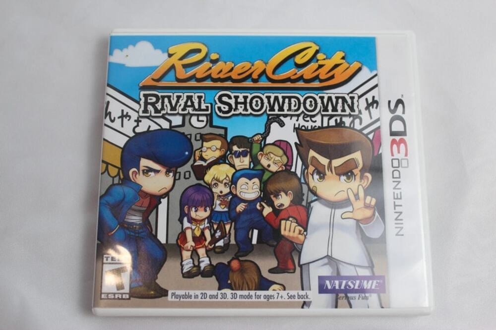 River City Rival Showdown Nintendo 3DS